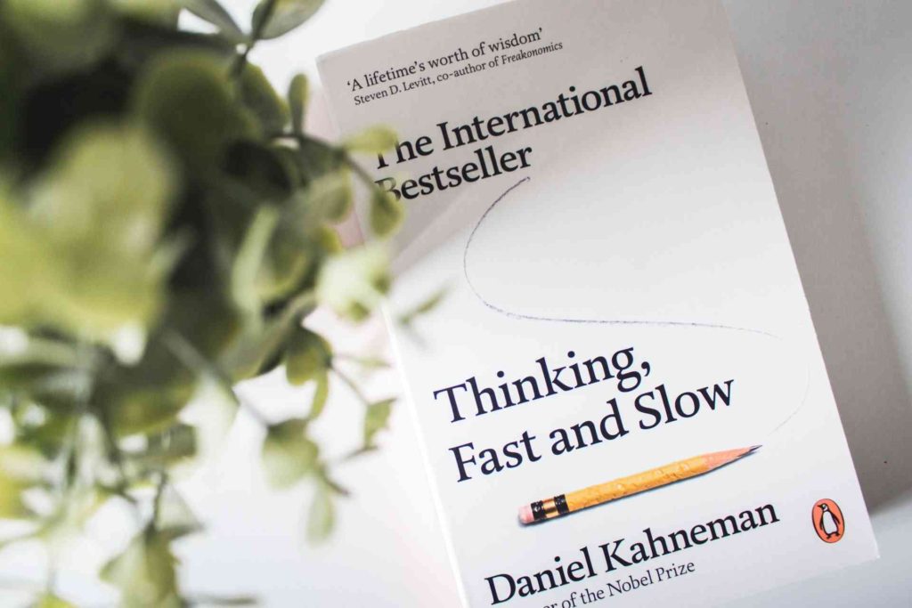 Thinking, Fast and Slow - Personal finance book