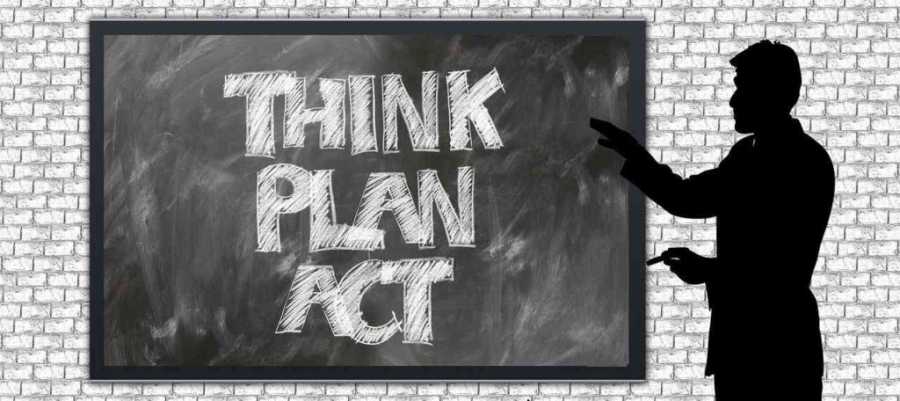 think plan act to improve your finances