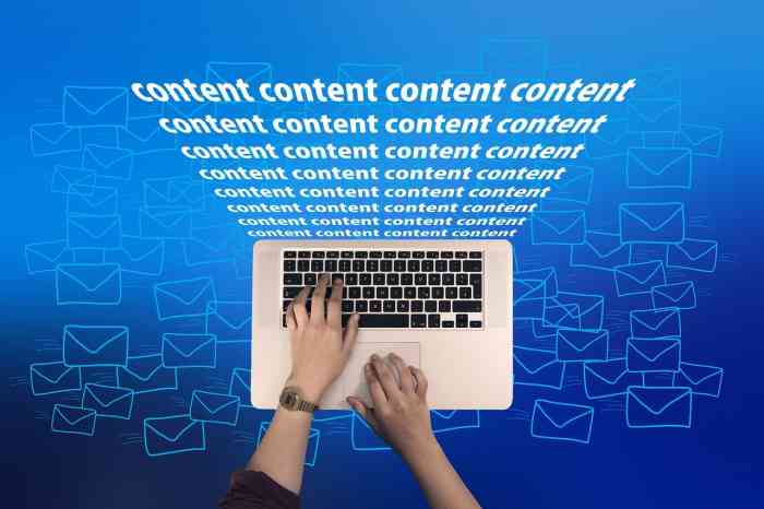 start Writing good content for your blogs