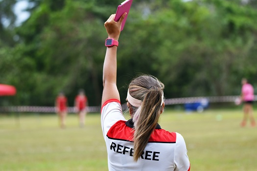 Sports referee