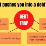 Debt trap causes